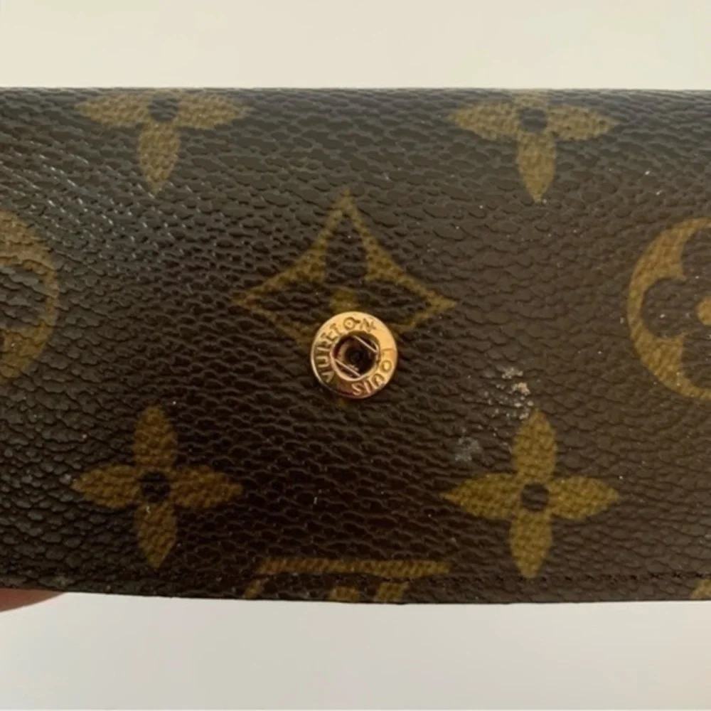 LOUIS VUITTON Monogram Key Holder